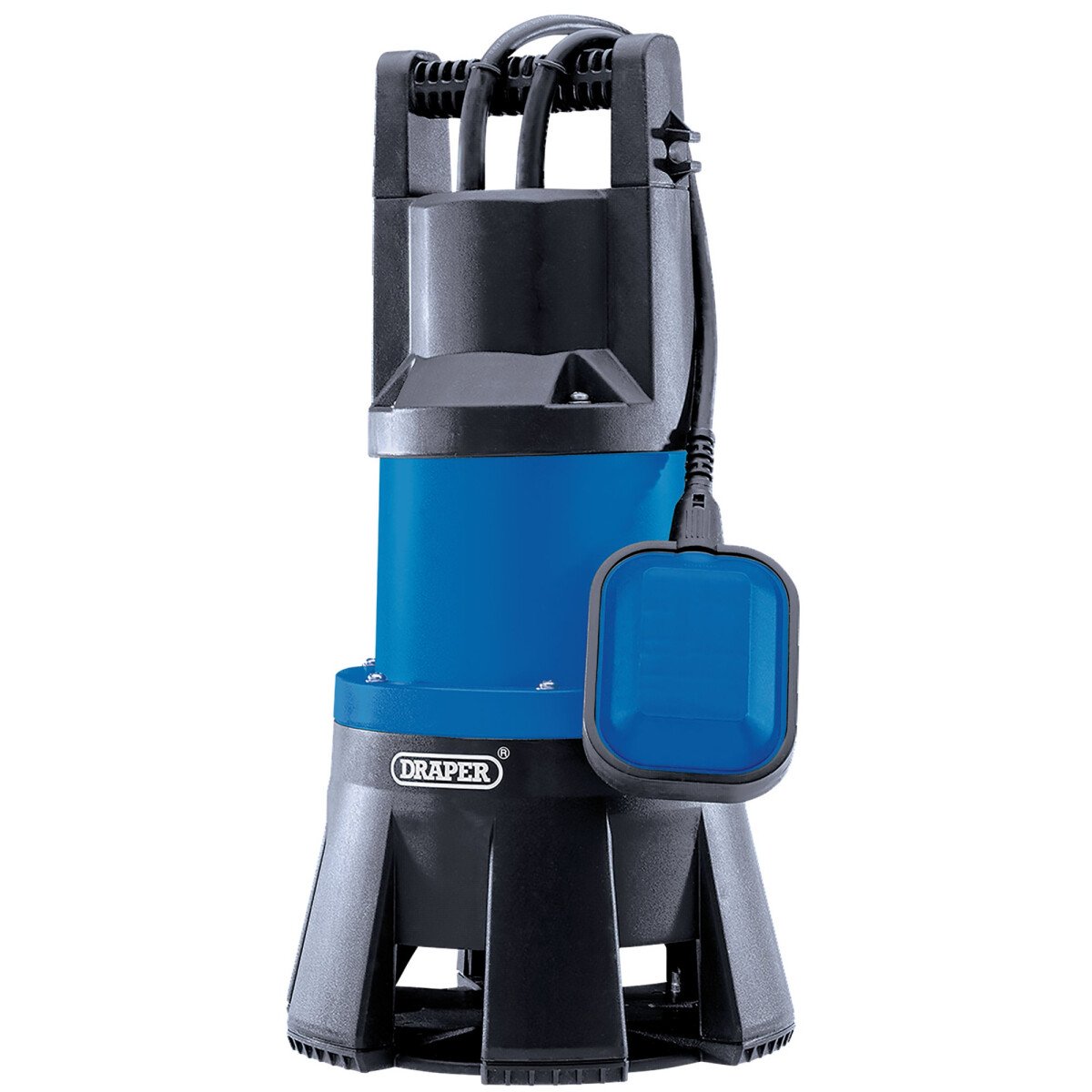 Draper 98919 SWP420 416L/Min Submersible Dirty Water Sub Pump with Float 230V 1300W (Replaces 69690)