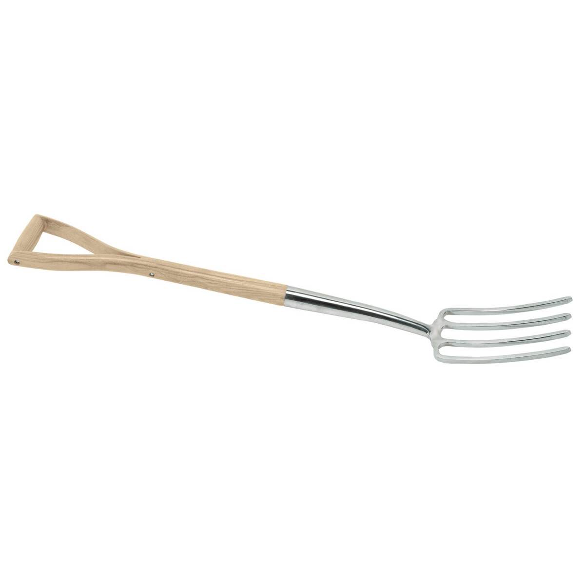 Draper 99011 DBFG/L Heritage Stainless Steel Border Fork with Ash Handle