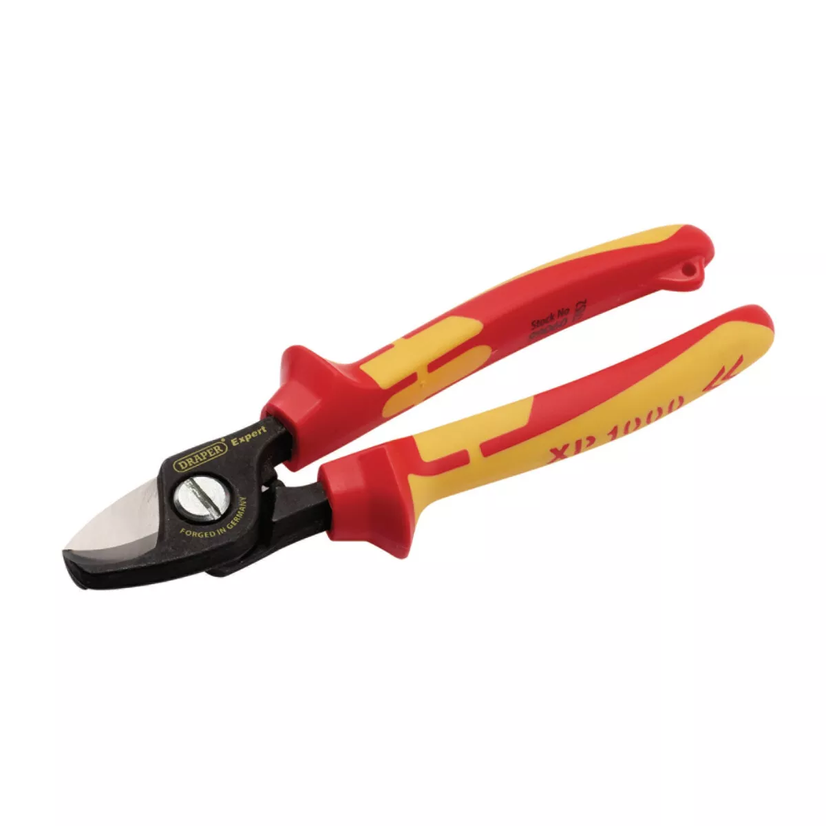 Draper 99060 XP1000CS Xp1000® Vde Cable Shears, 170mm, Tethered