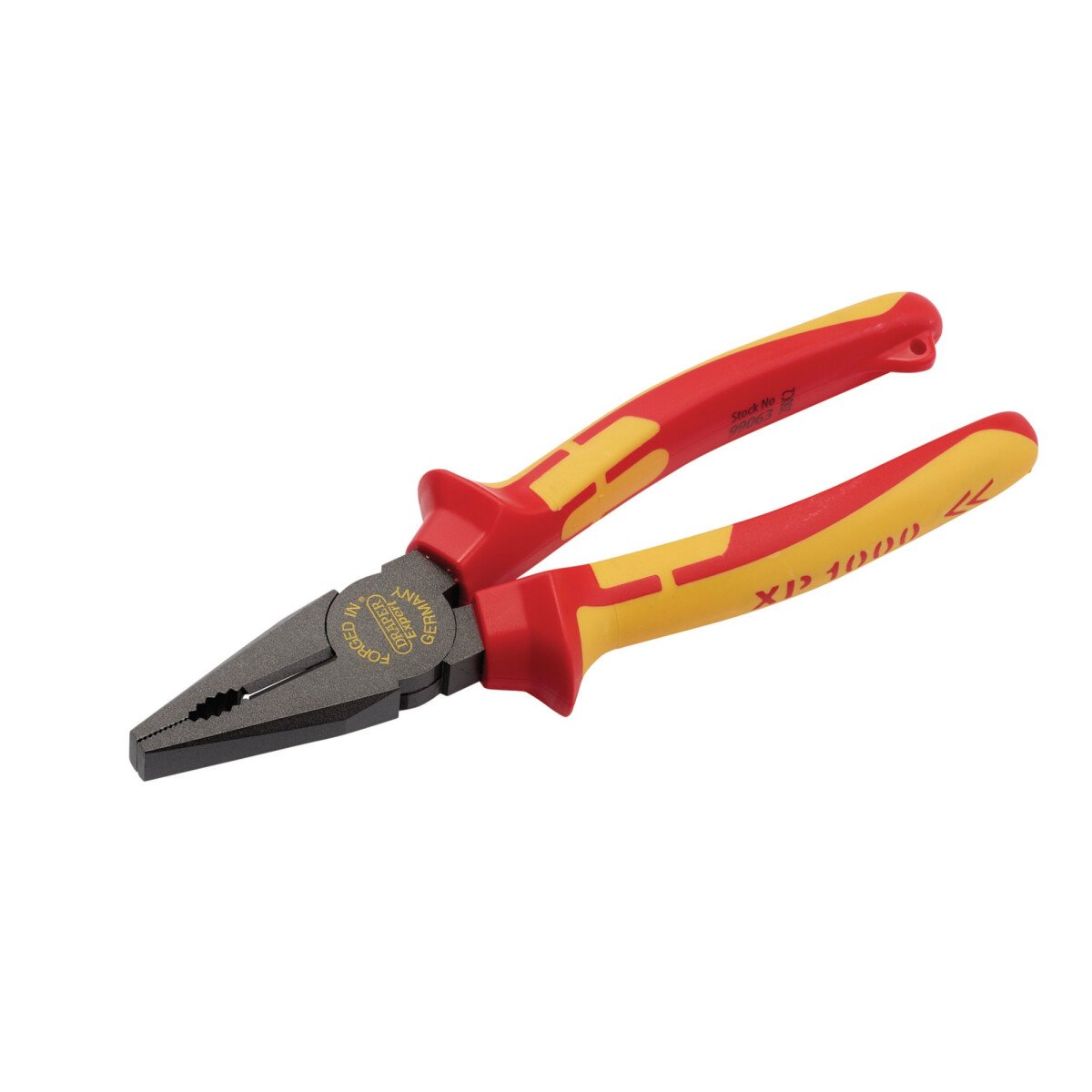 Draper 99063 XP1000CP Xp1000® Vde Combination Pliers, 200mm, Tethered