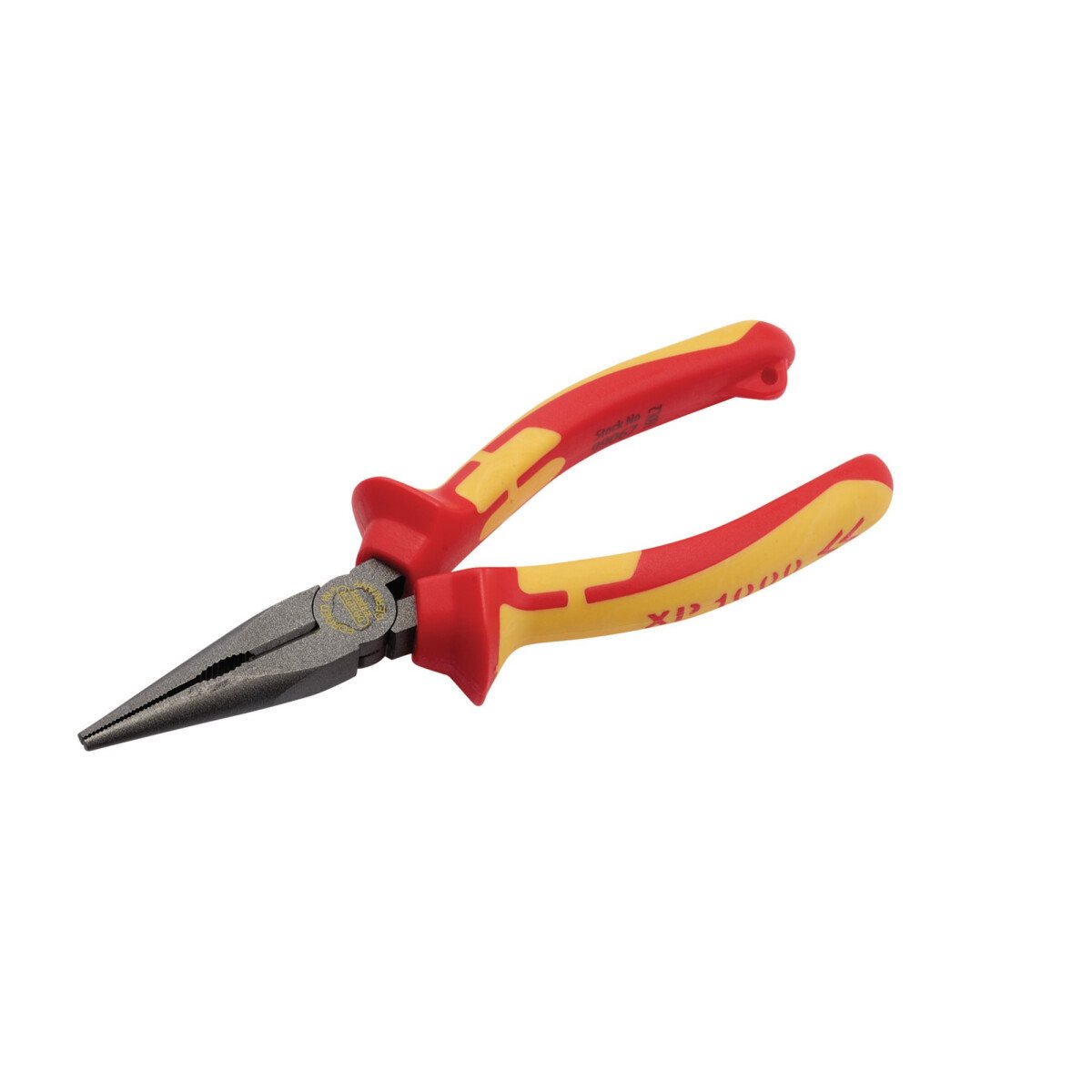 Draper 99067 XP1000LN Xp1000® Vde Long Nose Pliers, 160mm, Tethered
