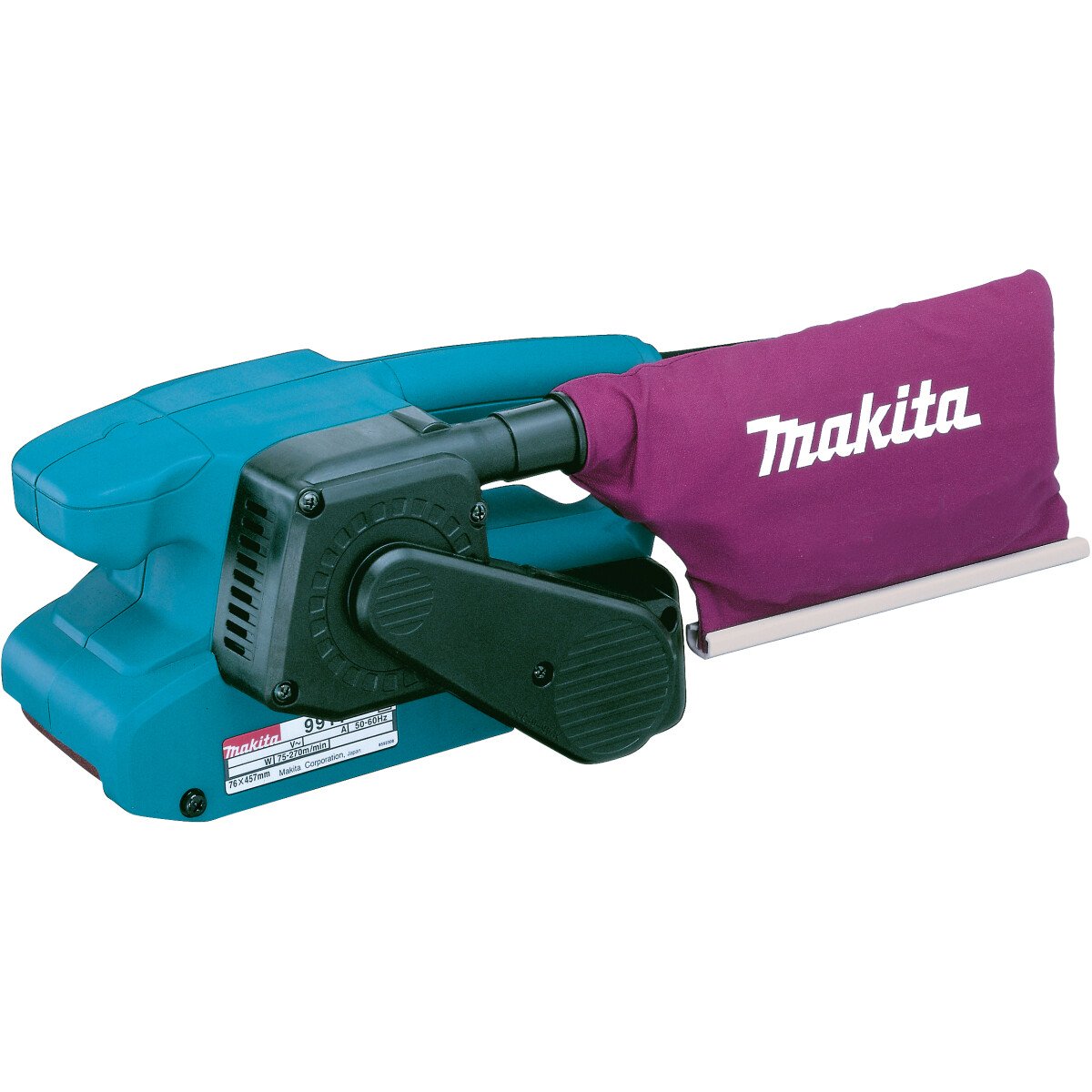 Makita 9911 3" 110V 650W Variable Speed Belt Sander