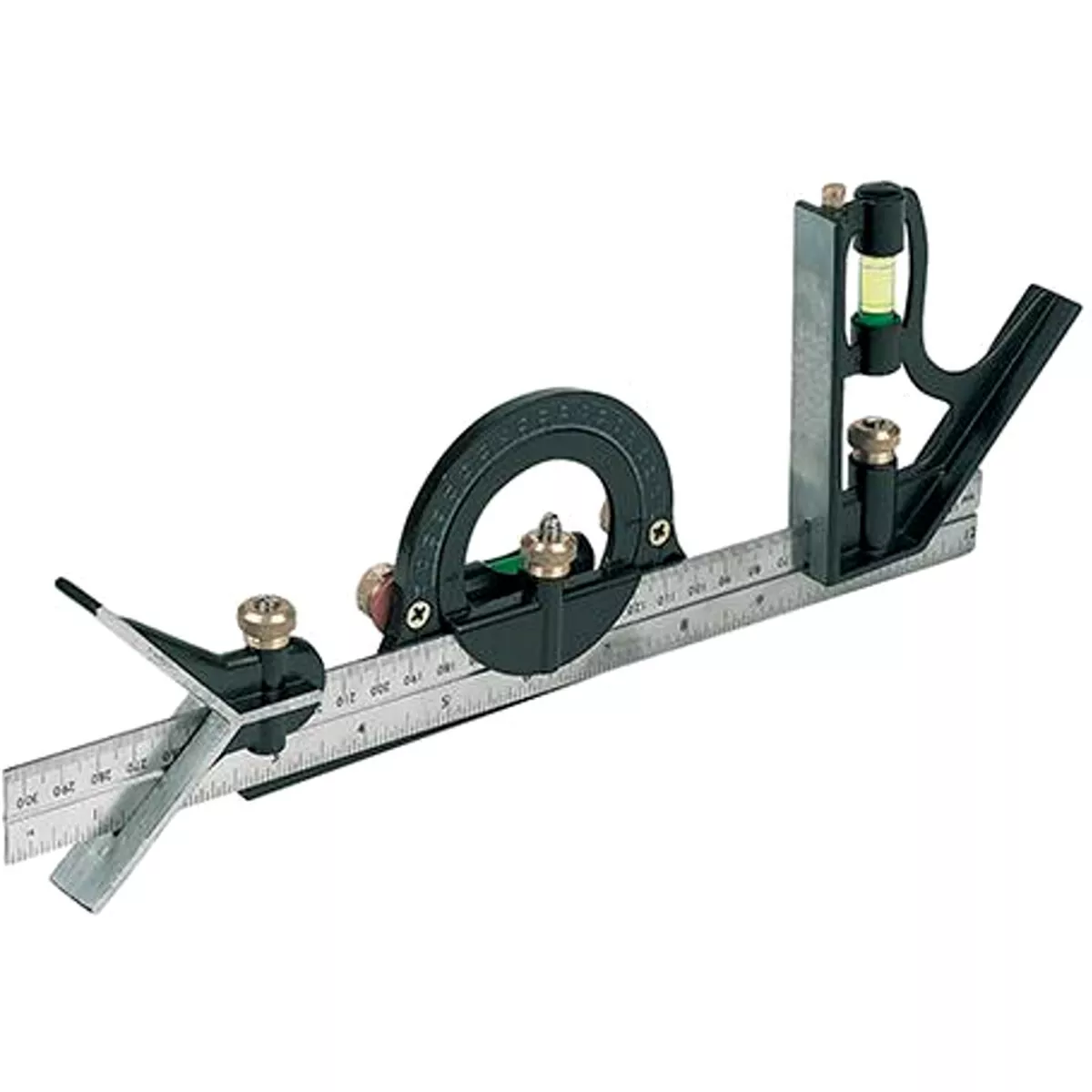 Silverline 991857 300mm Combination Square Set