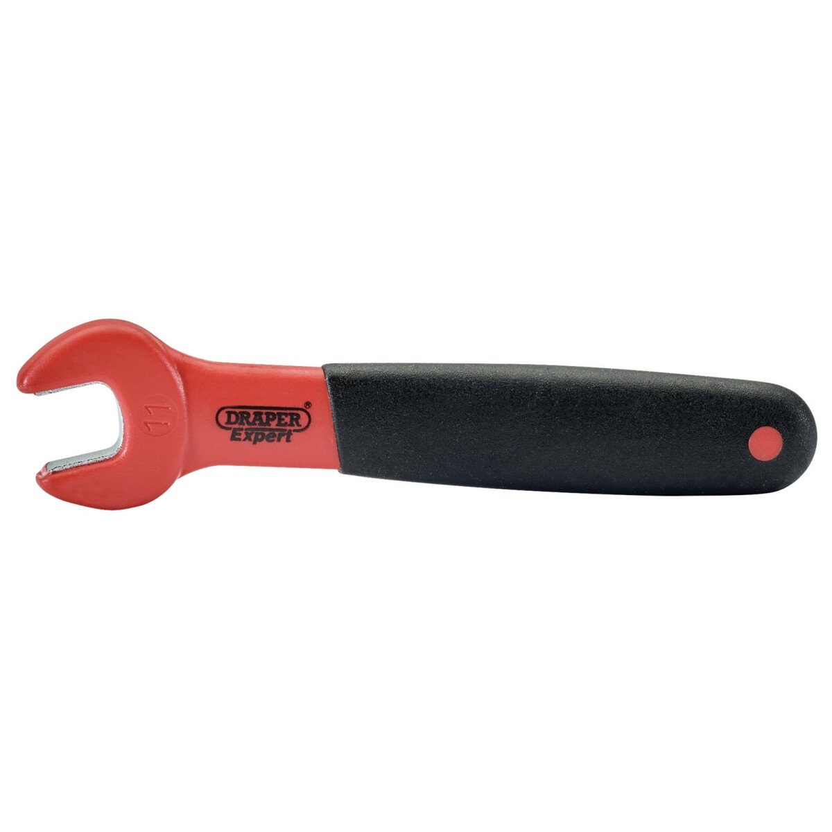 Draper 99469 8299 VDE Fully Insulated Single Open End Spanner (11mm)