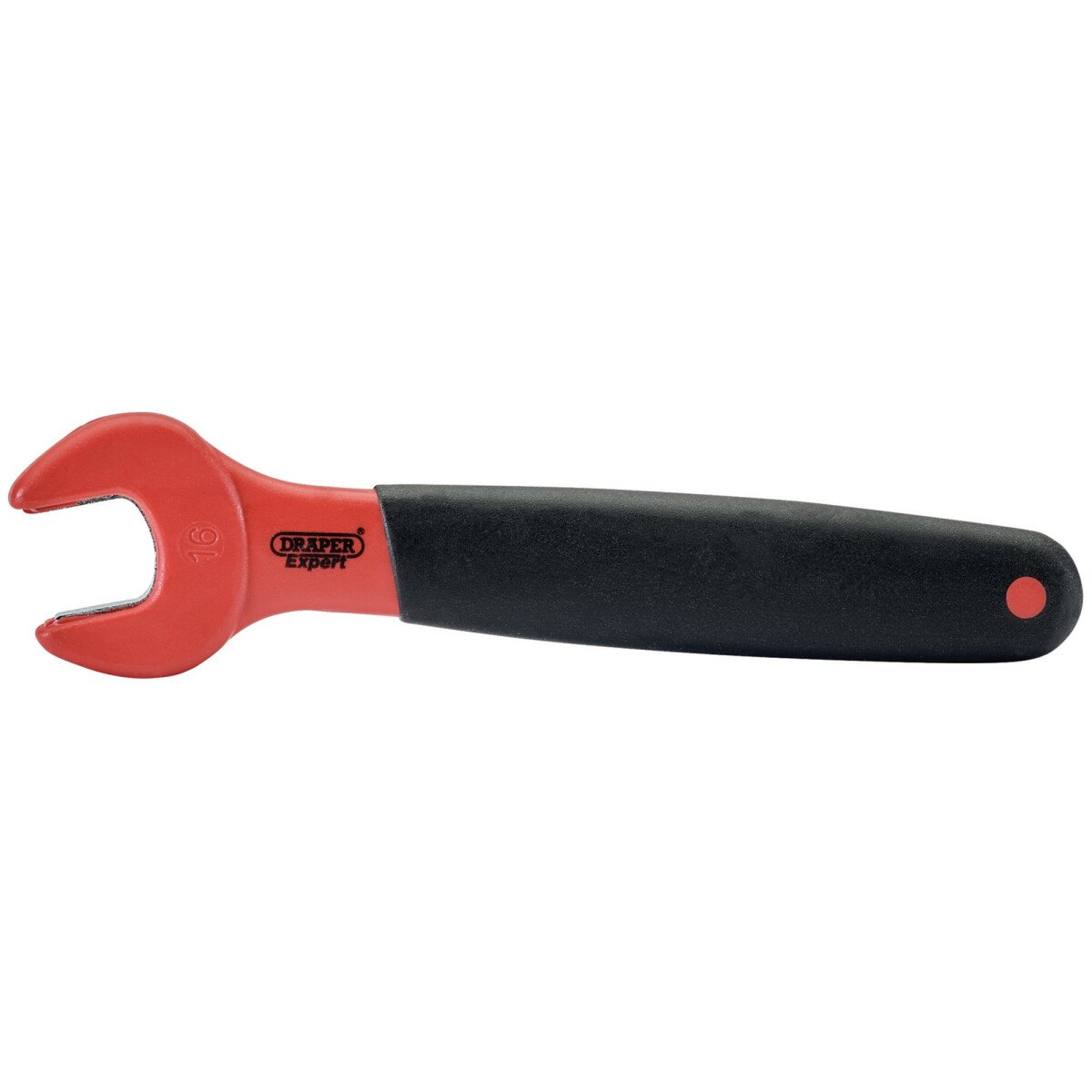 Draper 99474 8299 VDE Fully Insulated Single Open End Spanner (16mm)