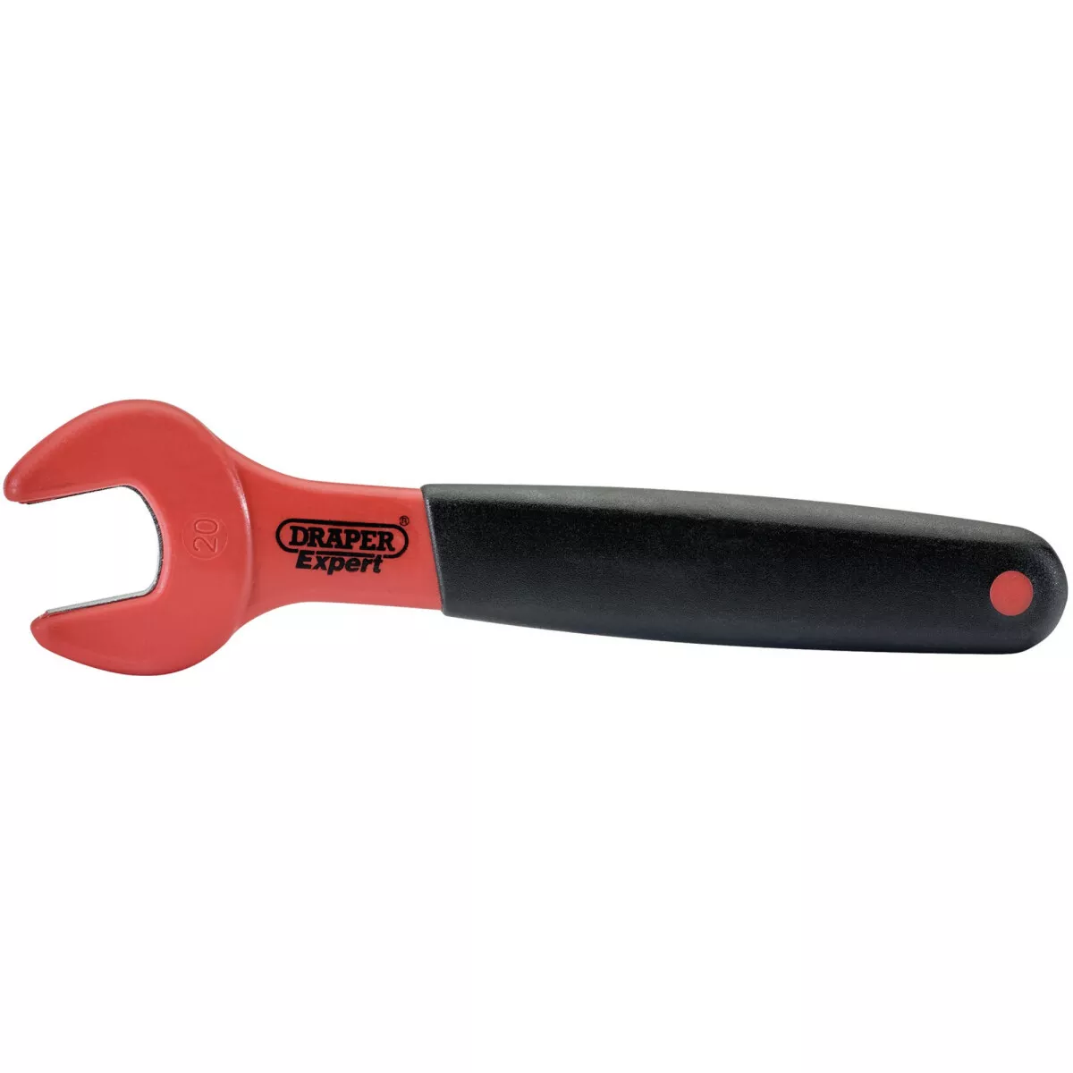 Draper 99478 8299 VDE Fully Insulated Single Open End Spanner (20mm)