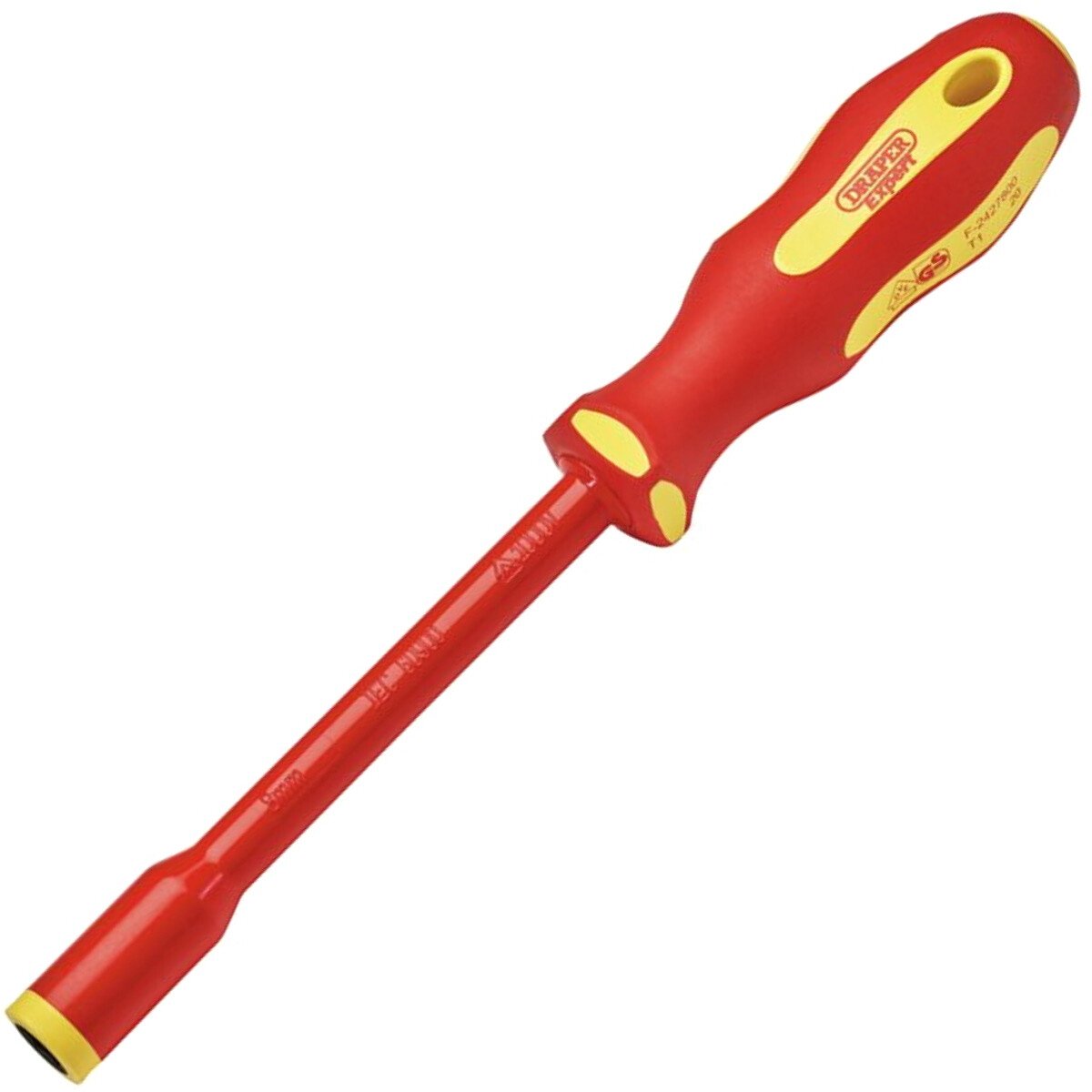 Draper 99487 965/NR VDE Fully Insulated Nut Driver (8mm)