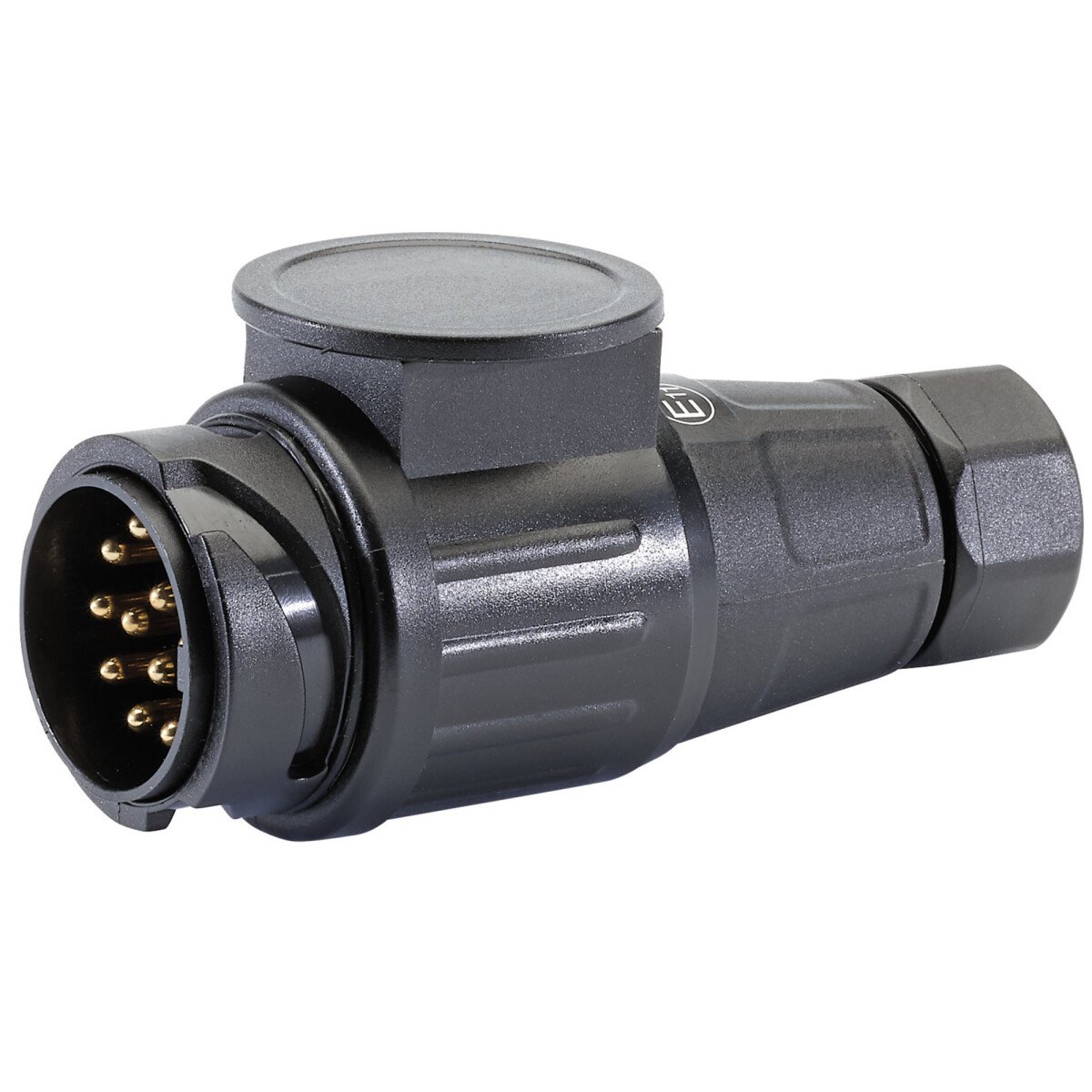 Draper 99659 TT110 13-Pin Euro 12V Twin Inlet Towing Plug