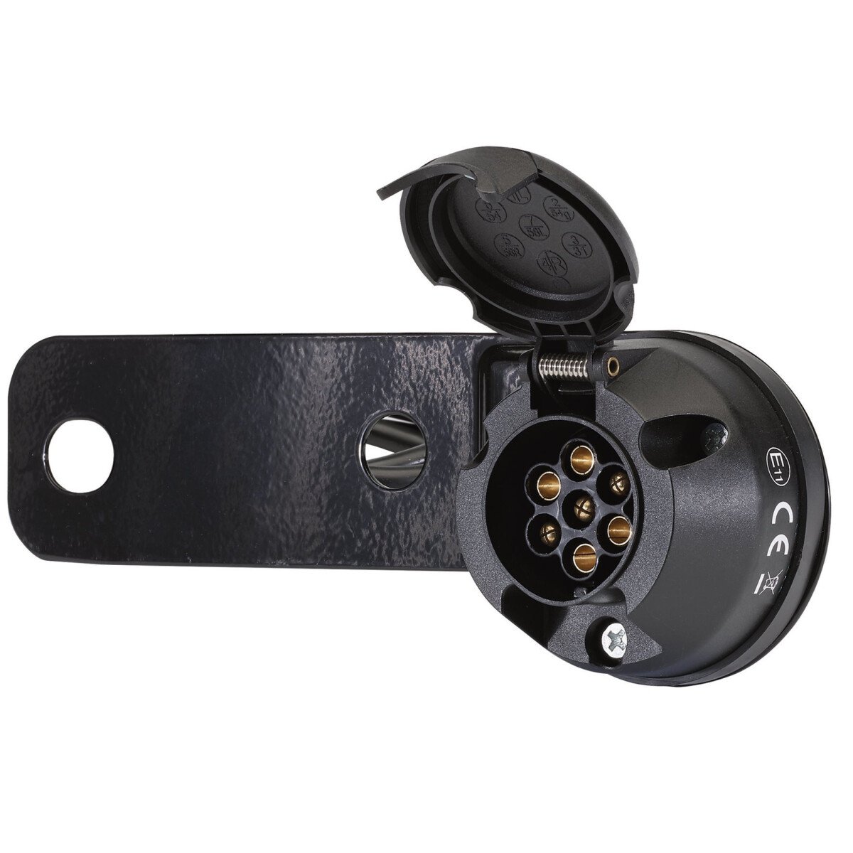 Draper 99664 TT116 7-Pin N-Type Towing Socket Assembly