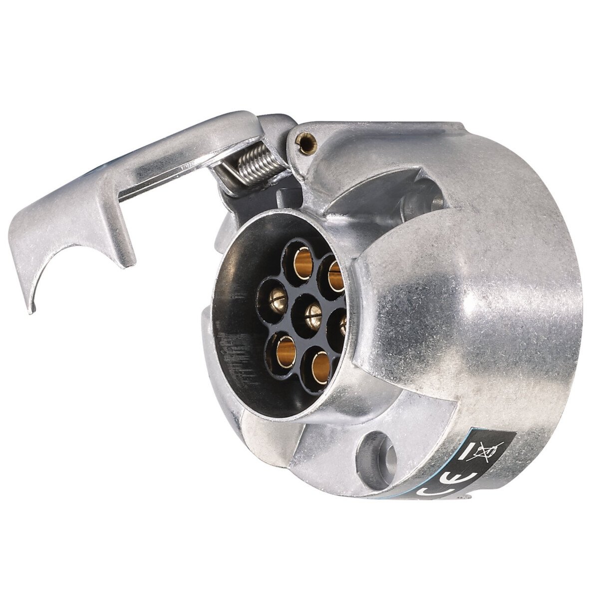 Draper 99667 TT118 7-Pin N-Type Metal Towing Socket