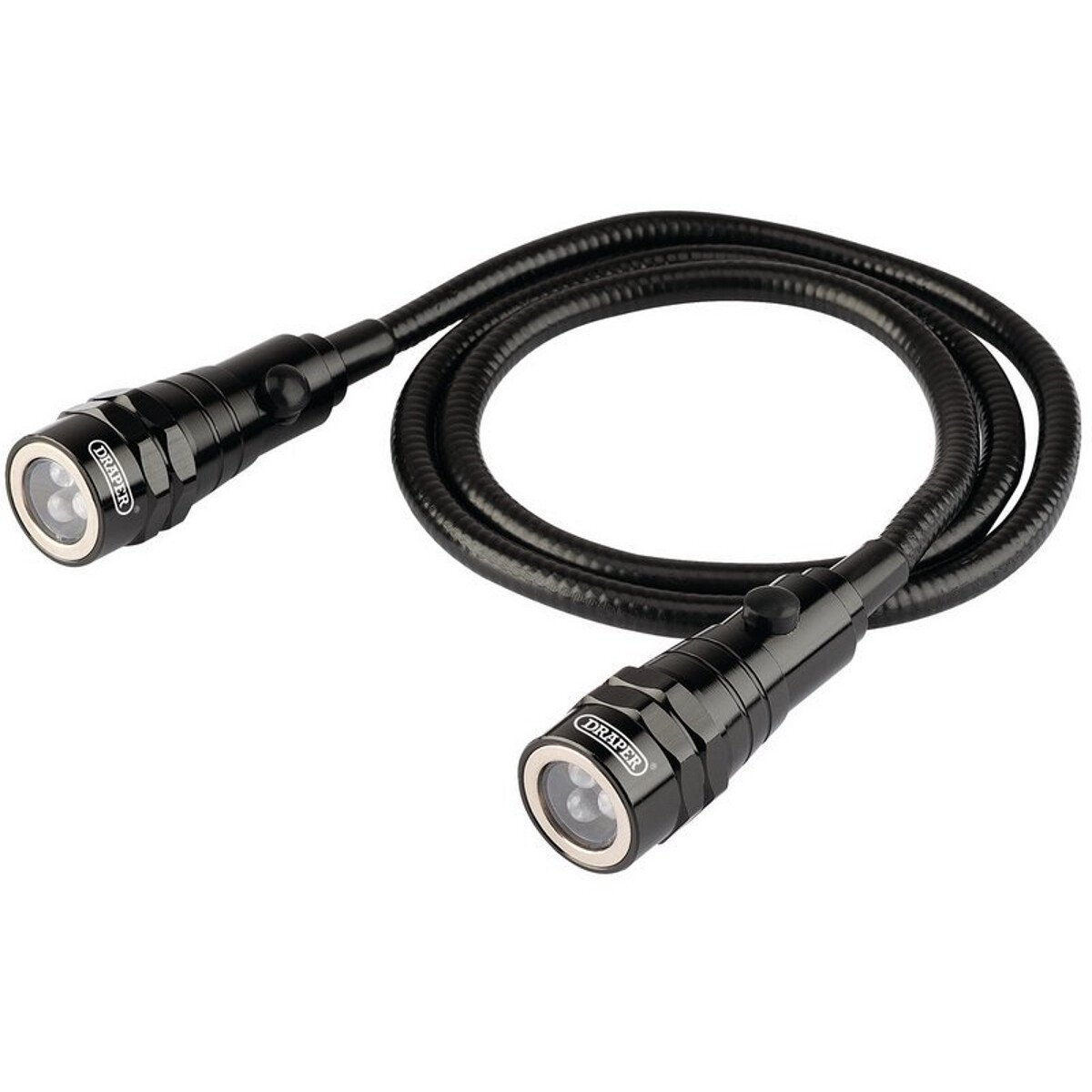 Draper 99703 FL100 Twin LED Flexible Inspection Light with Magnetic Ends (905mm)