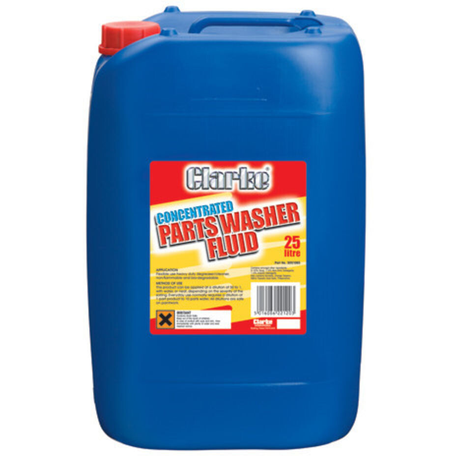 Clarke 3051065 25 Litre Parts Washer Fluid Concentrated from Lawson HIS