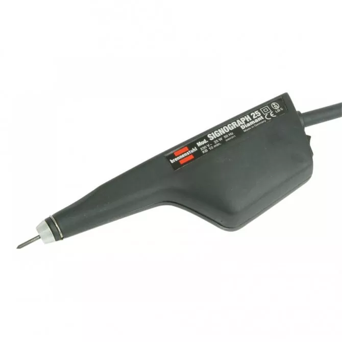 brennenstuhl® BRE1500743 Engraver Kit 25W