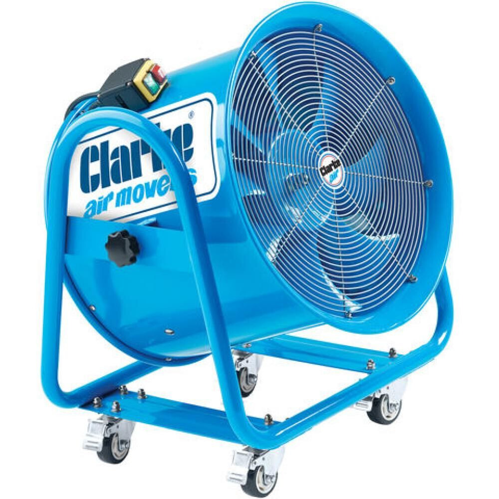 Clarke 3230242 CAM500 20” Industrial Ventilator/Air Mover 230V