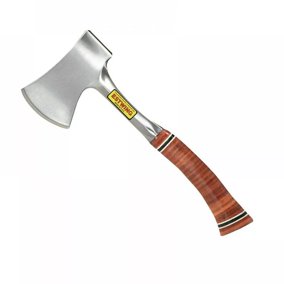 Estwing ESTE24A E24A Sportsman's Axe Leather Grip - 3.1/4in Edge (2 lb)
