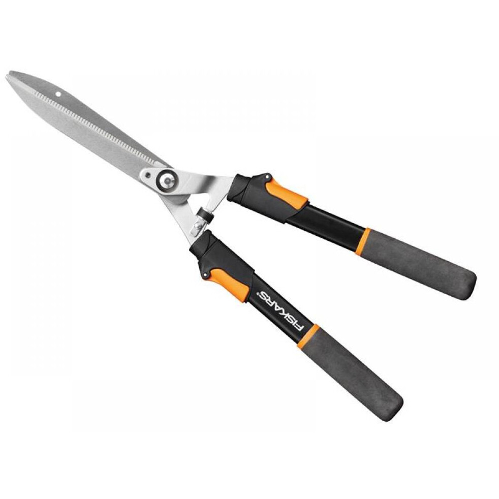 Fiskars 1027527 Solid™ Telescopic Hedge Shears