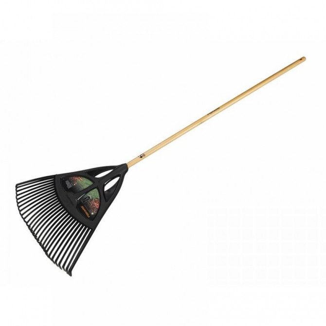 Fiskars 1001584 Classic Large Leaf Rake