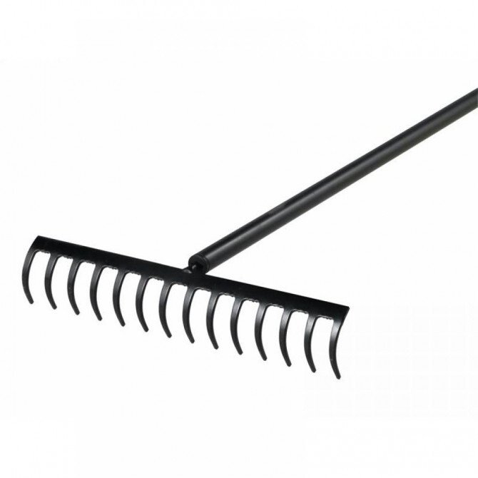 Fiskars 135715 Solid™ Soil Rake