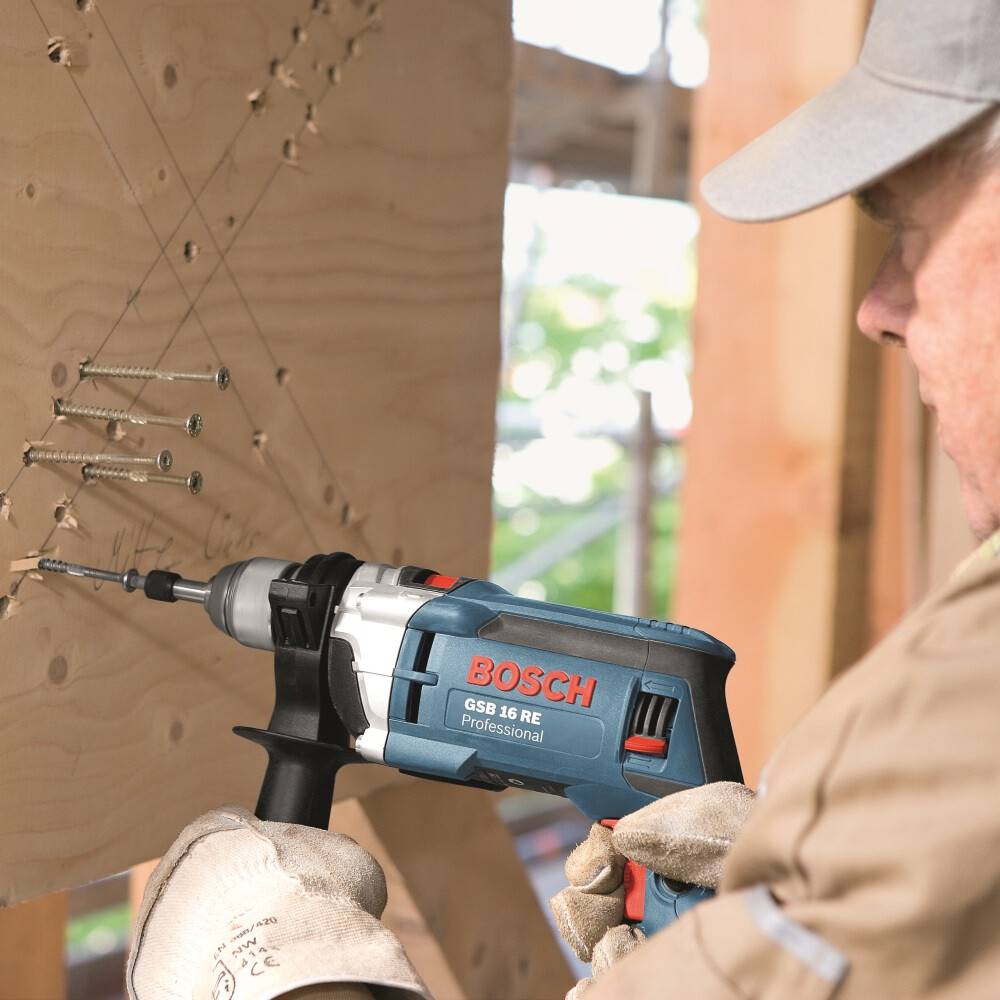 Bosch gsb 16 new arrivals re impact drill