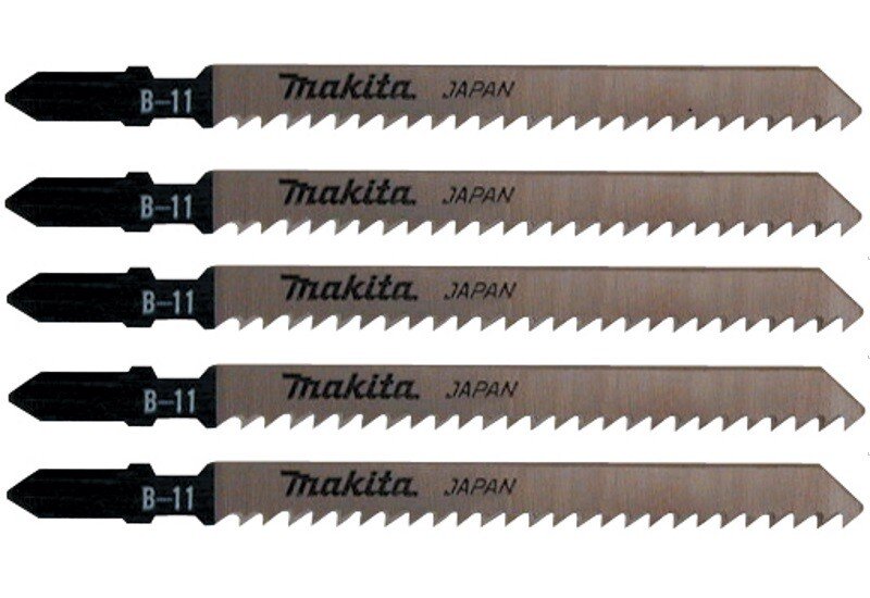 Makita A-85634 B-11 Pack of 5 Jigsaw Blades - A85634 B11