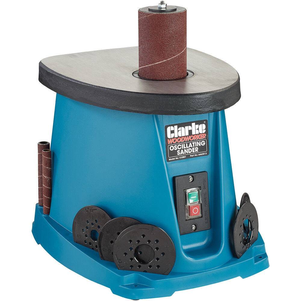 Clarke 6462013 COBS1 Oscillating Bobbin Sander 230V from Lawson HIS