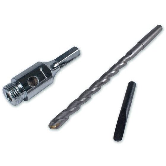 Mexco A10HEXPK80 Hex Adaptor Pack with Drift Key And A-Taper Drill Bit