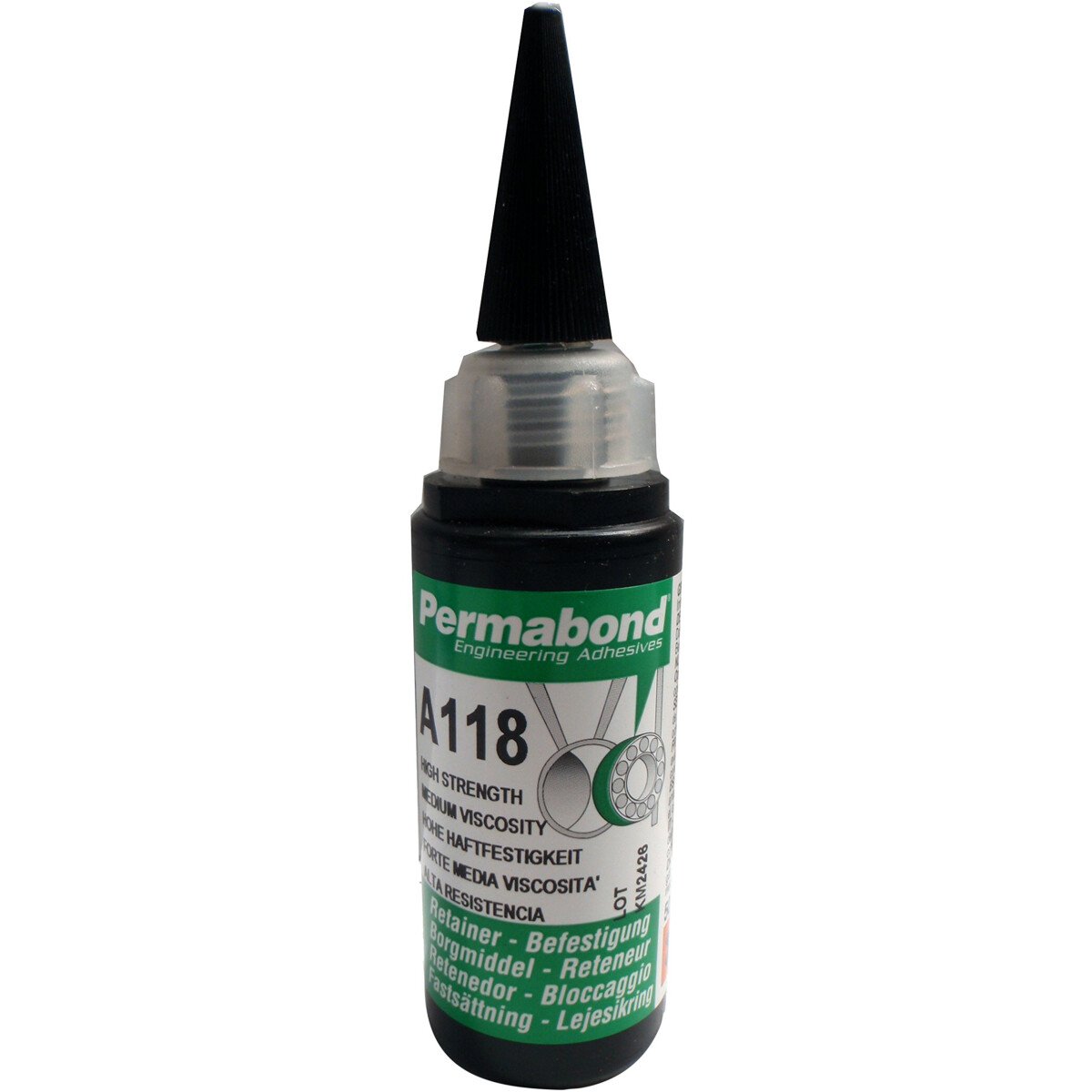 Permabond A118 - 50ml High Strength Retainer (Pack 10)