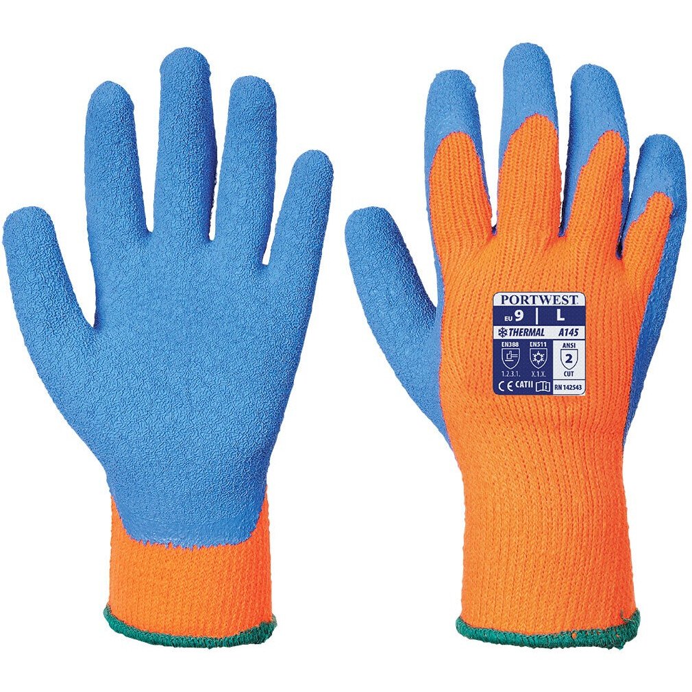 Orange/Blue