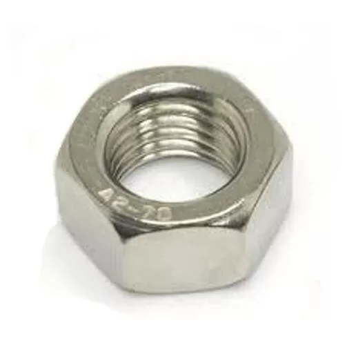 LHIS A2 (304, 18/8) M3.5 Stainless Steel Full Hex Nut DIN934 (EACH)