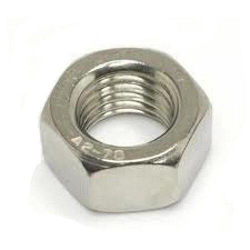 LHIS A2 (304, 18/8) M12 Stainless Steel Full Hex Nut DIN934 (Packet of 50)