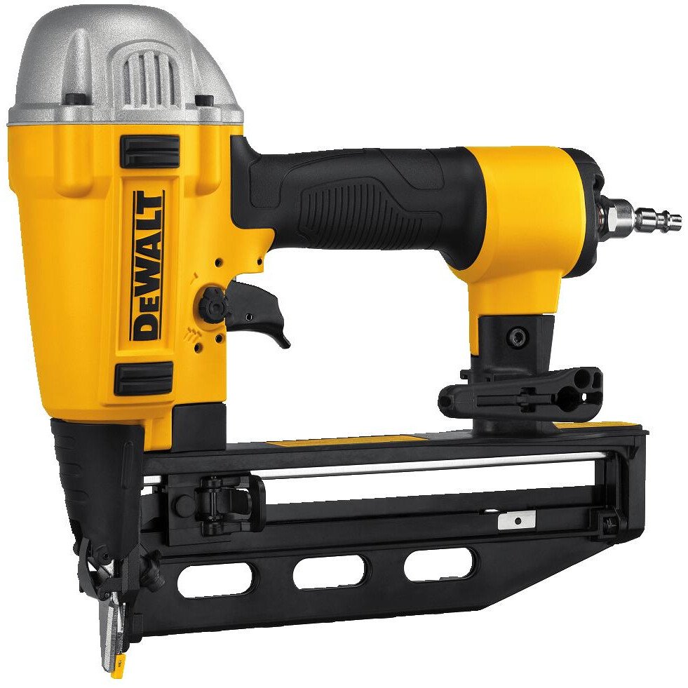 Dewalt pneumatic shop finish nailer