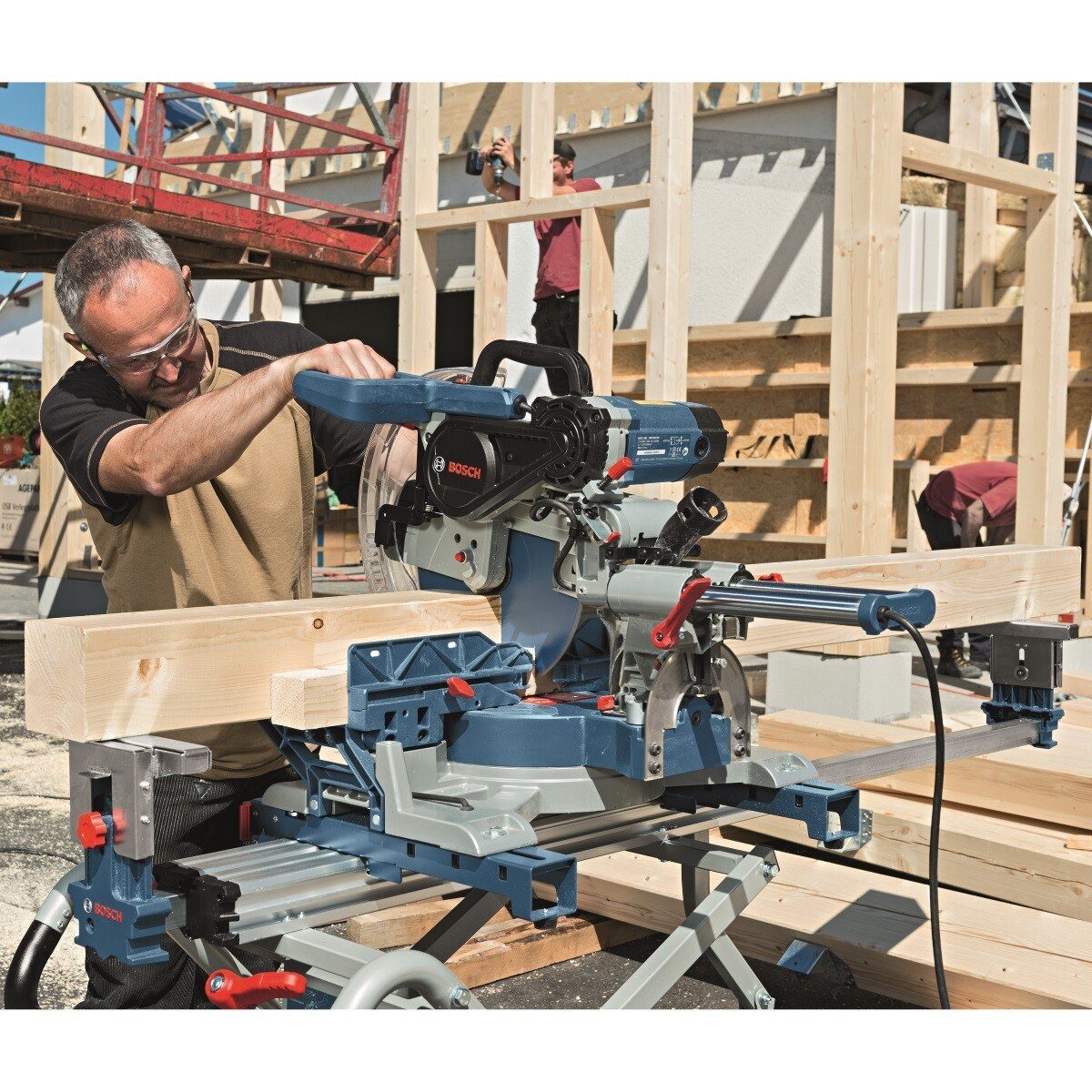 Bosch gta2500w deals mitre saw stand
