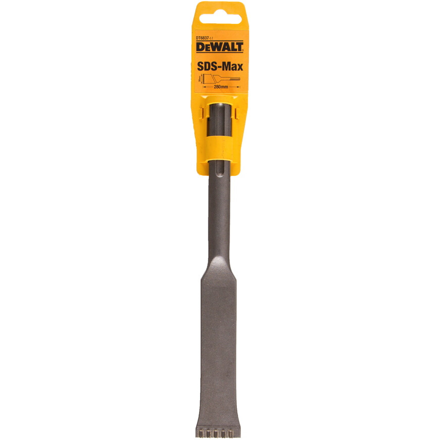 DeWalt DT6837QZ SDSMax TCT Comb Chisel 38mm x 280mm from Lawson HIS