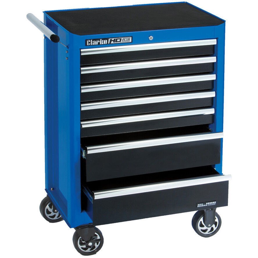 Clarke 7638127 CBI170C HD Plus 7 Drawer Tool Cabinet