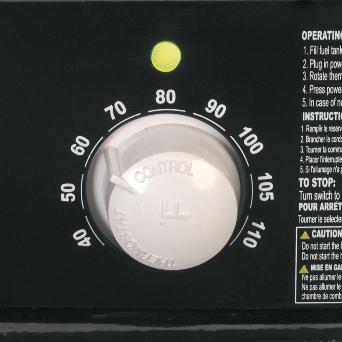 Sealey AB708 Space Warmer Paraffin, Kerosene & Diesel Heater 70,000Btu