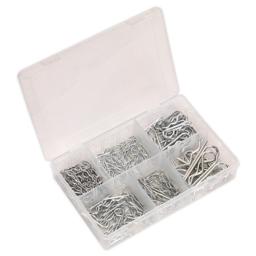 Sealey AB002RC R Clip Assortment 150 Piece