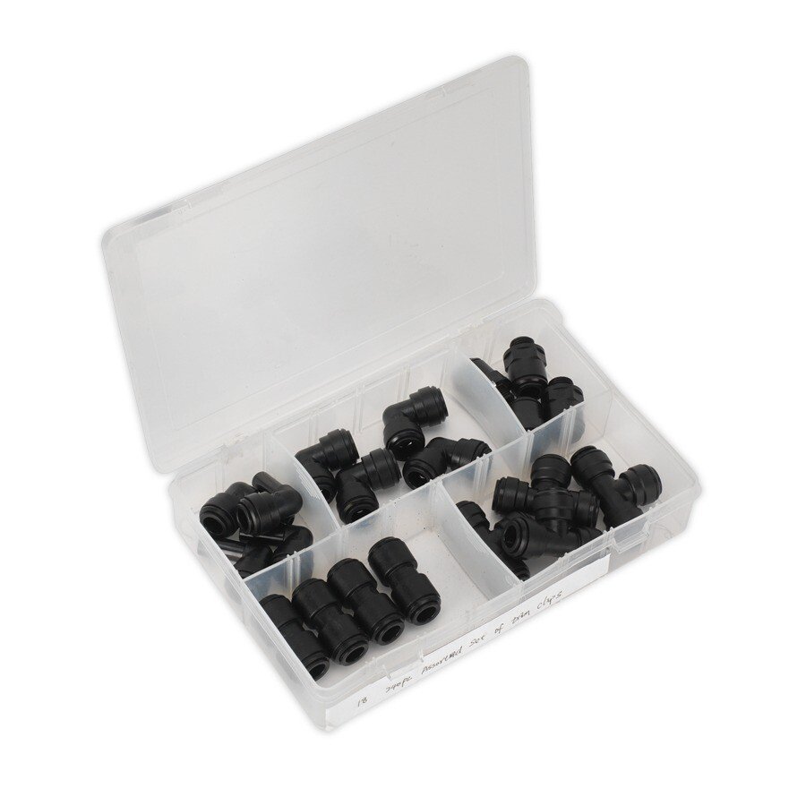 Sealey AB070JG Speedfit Coupling Assortment 20pc ø10mm Metric