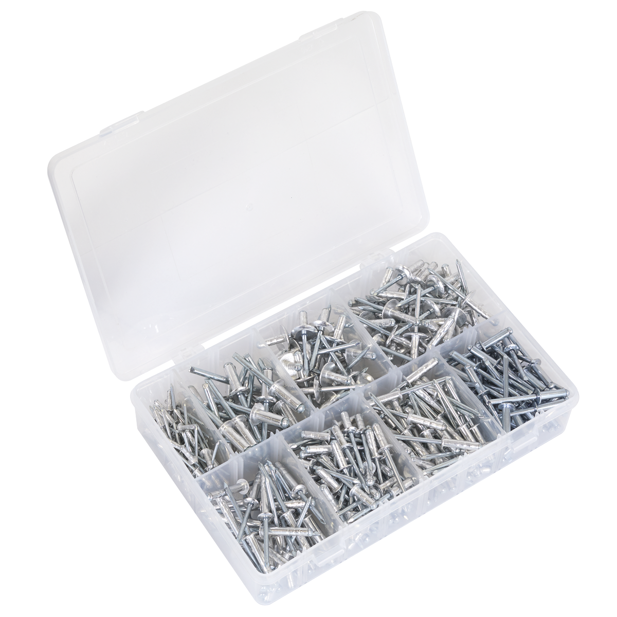Sealey AB079AR Aluminium Rivet Assortment 335pc