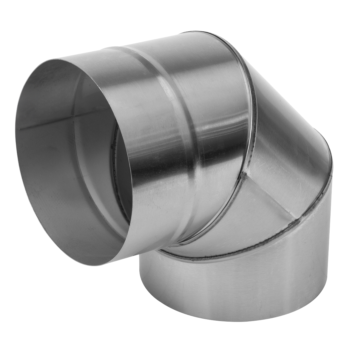 Sealey ABI1700AK3 Stainless Steel Exhaust/Flue 90 Bend for ABI1700 150mm