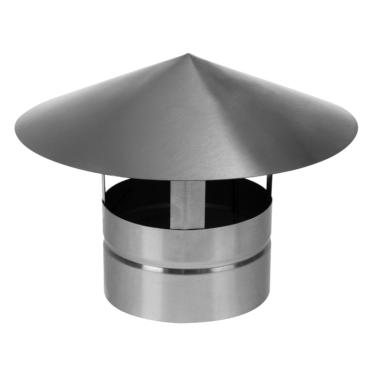 Sealey ABI1700AK4 Stainless Steel Exhaust/Flue Rain Cap for ABI1700 150mm