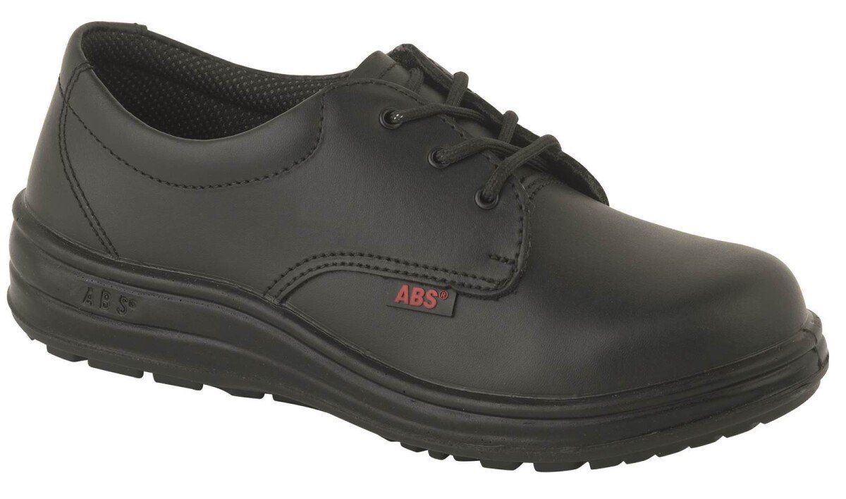 ABS181PR Ladies Venice Lace-Up Work Shoe - Non-Safety