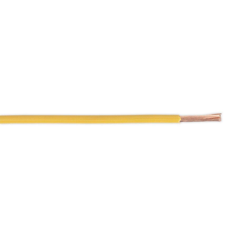 Sealey AC2830YE Automotive Cable Thin Wall Single 2mm 28/0.30mm 50mtr Yellow