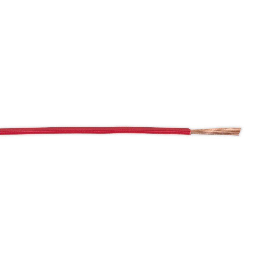 Sealey AC3220RE Automotive Cable Thin Wall Single 1mm 32/0.20mm 50mtr Red