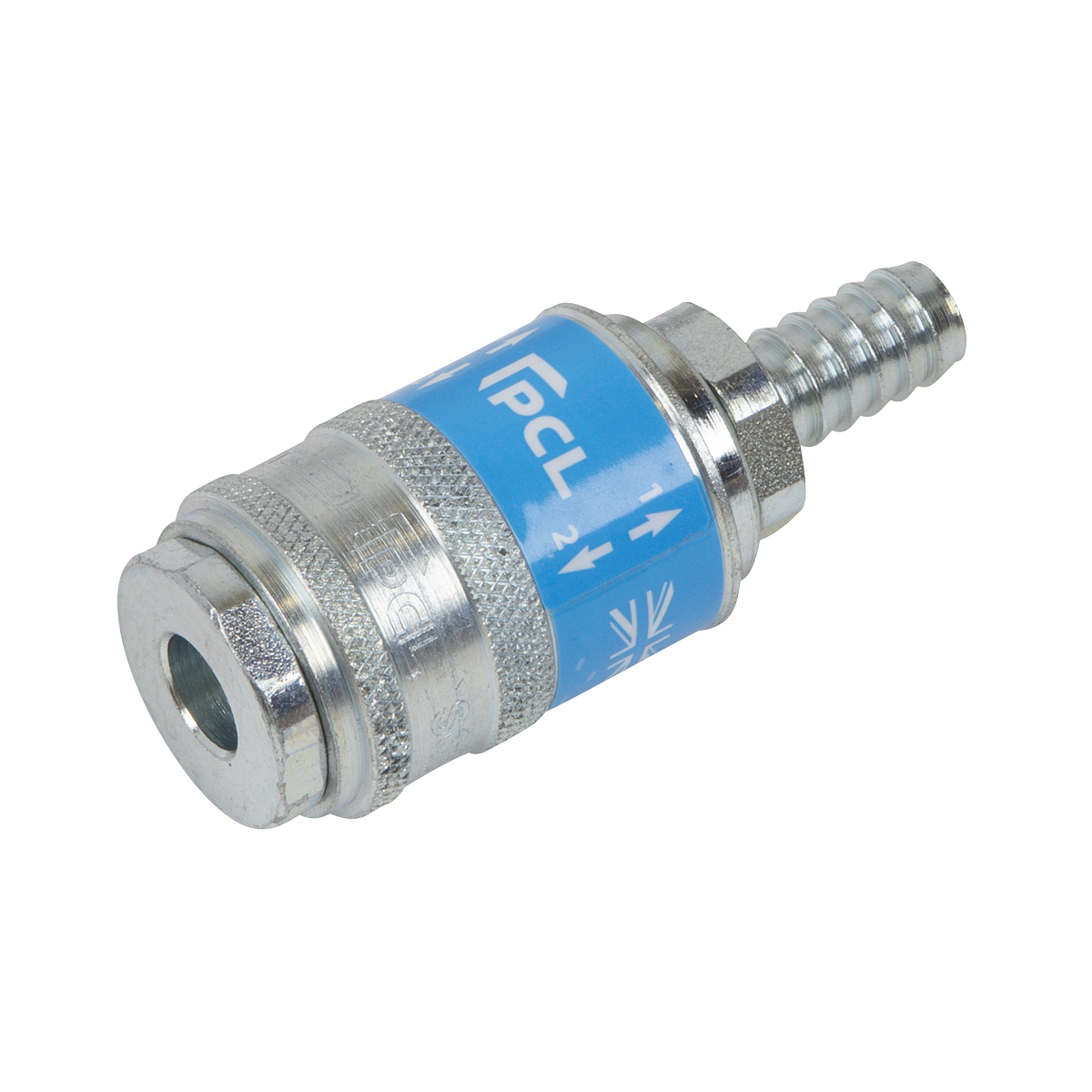 Sealey AC98 PCL Safeflow Safety Coupling Body Tailpiece for ø3/8" Hose