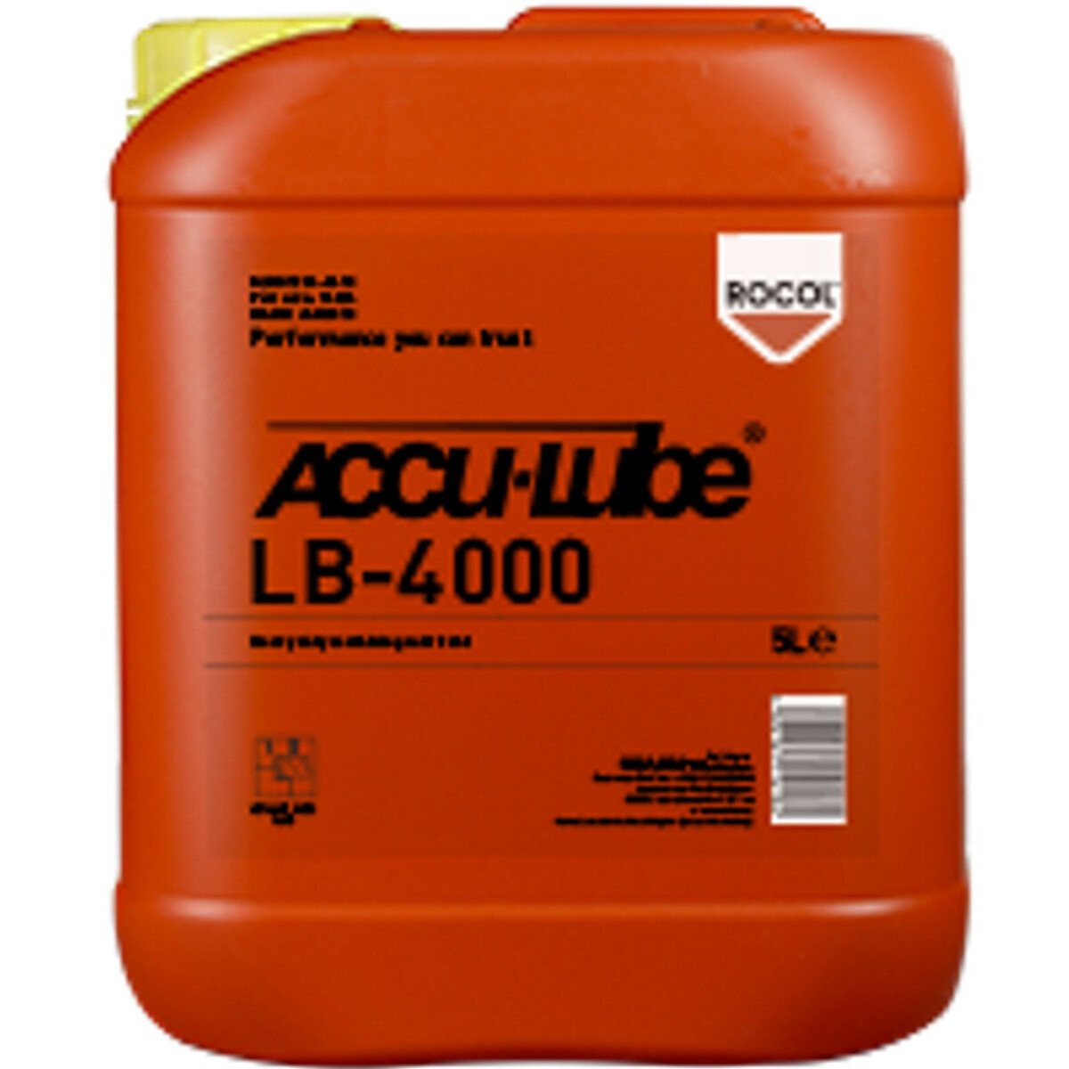 Rocol 74026 ACCU-LUBE LB4000 Light/Medium Duty Machining Lubricant 5ltr