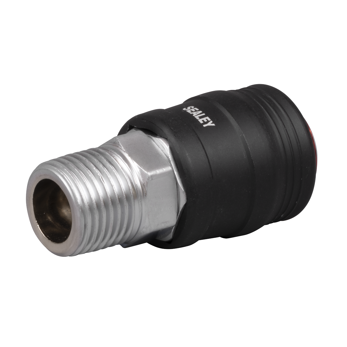 Sealey ACH63 High Flow Coupling Body Male 1/2"BSPT