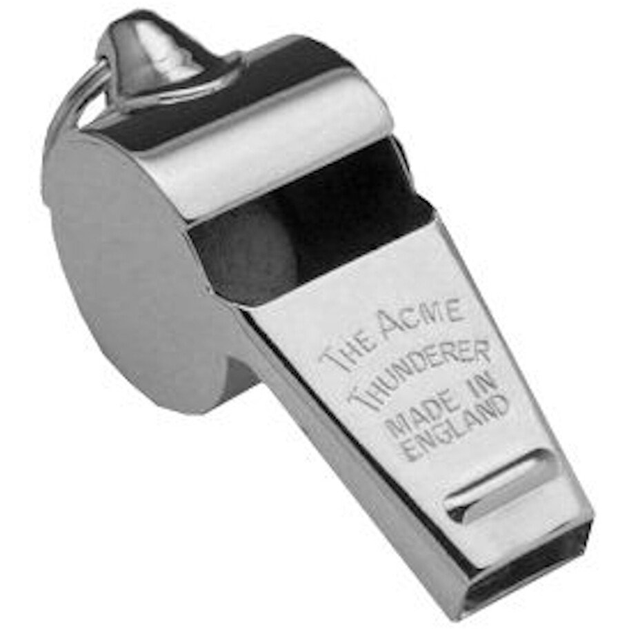 Acme 4200 Thunderer Referee No.60.5 (60½) Official Referee's Whistle