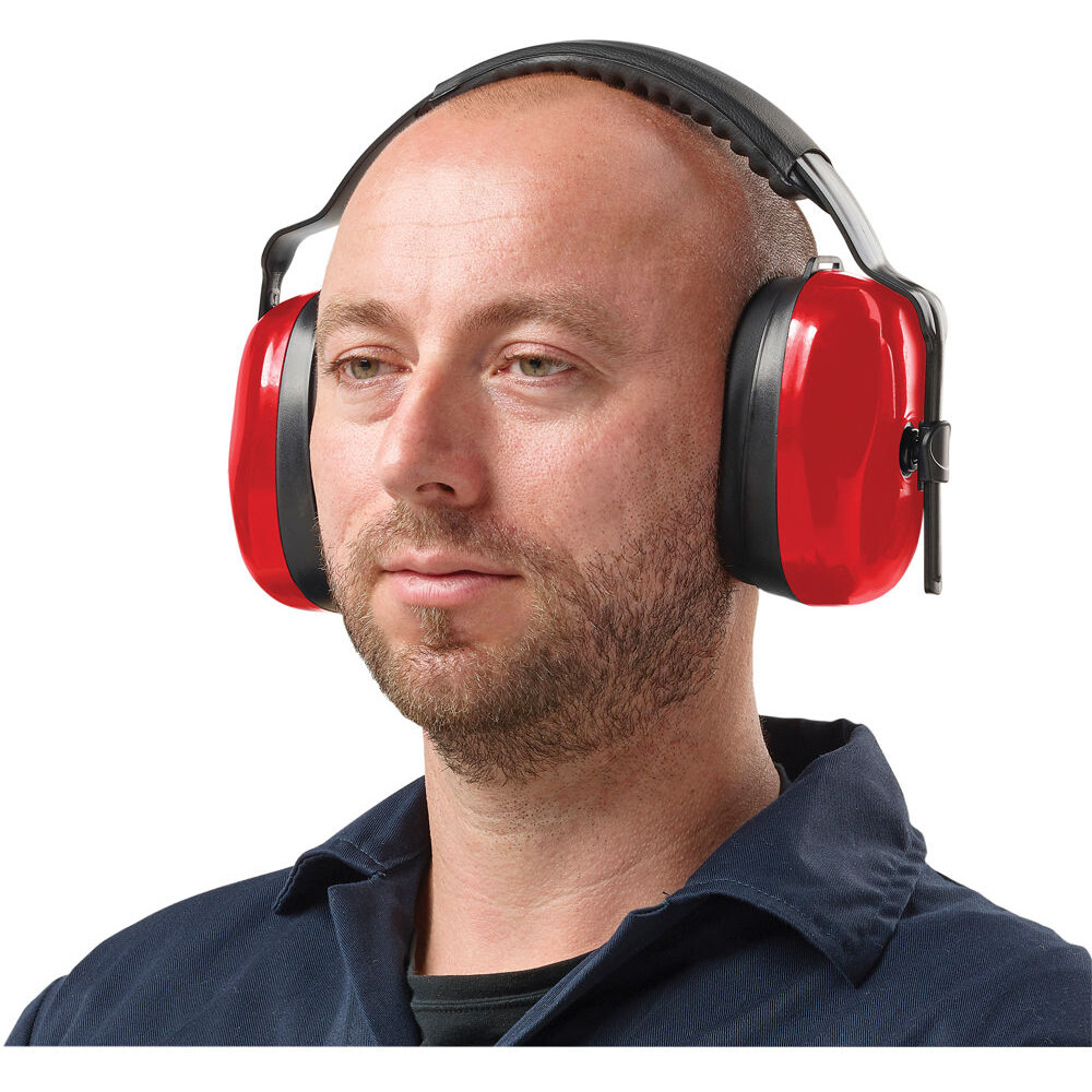 Clarke 8133818 SED1 Safety Ear Defenders (SNR 29dB) from Lawson HIS