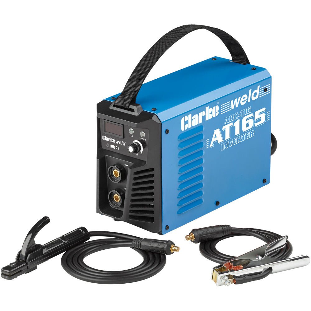 Clarke 6012149 AT165 ARC TIG/MMA Inverter Welder