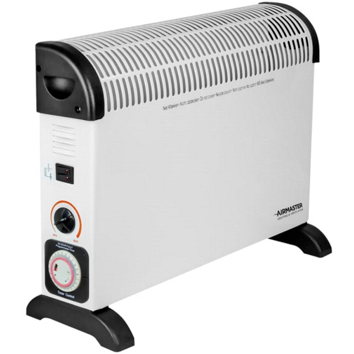 Airmaster HC2TIM Convector Heater 2.0kW with Timer AIRHC2TIM